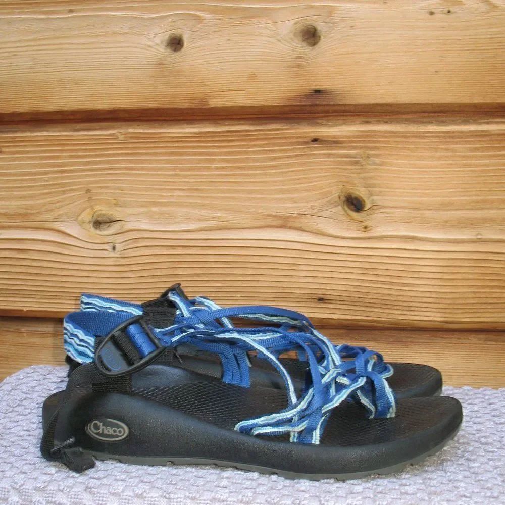 Chaco ZX 3 Womens 8 Classic Stardust Strap Sandals Shoes